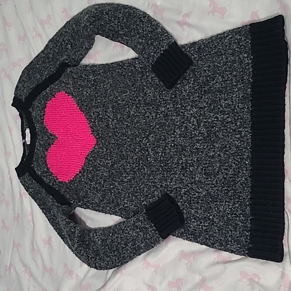 Cute Girls Sweater Dress Size 7/8
